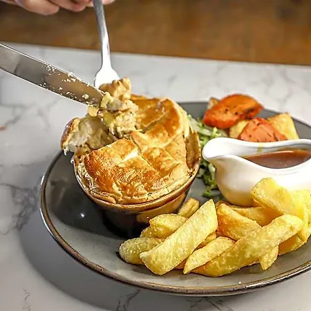 Queens Head Inn, Tirril 宾馆 彭里斯