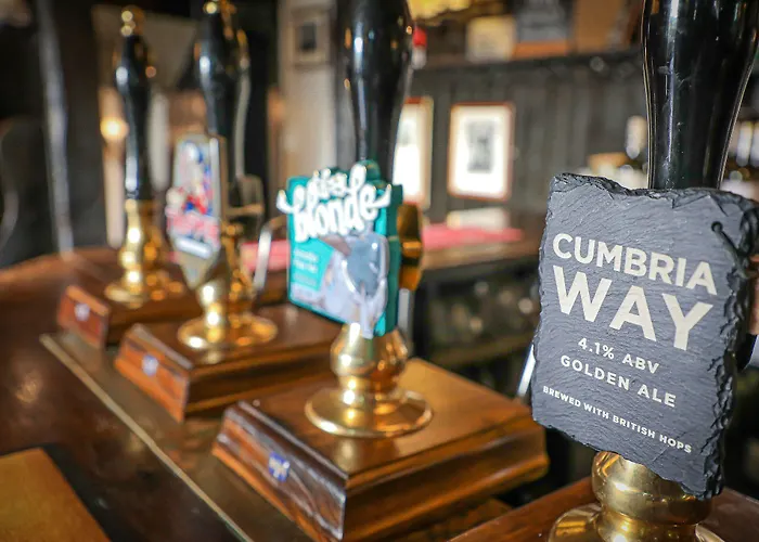 Inn Queens Head Inn, Tirril Penrith