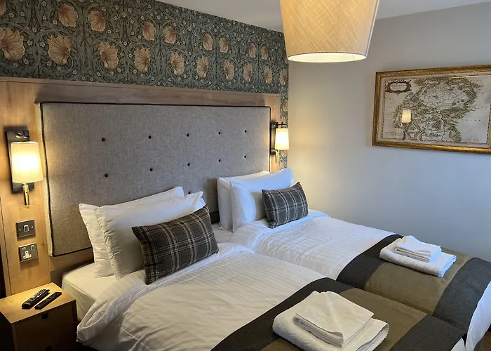 Queens Head Inn, Tirril 3* Penrith
